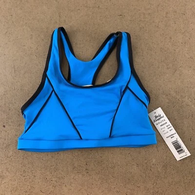 Sujetador deportivo para mujer talla mediana azul ProWEAR espalda deportiva 6010 nuevo con etiquetas Foto 1 de 4
