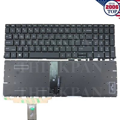 Nuevo teclado estadounidense para HP ProBook 450 G8 G9 G10 455 G8 G9 G10 450R G8 455R G8 G9 Foto 1 de 4