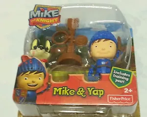 Figura de juguete de Mike The Knight Fisher-Price Mike & Yap - Imagen 1 de 1