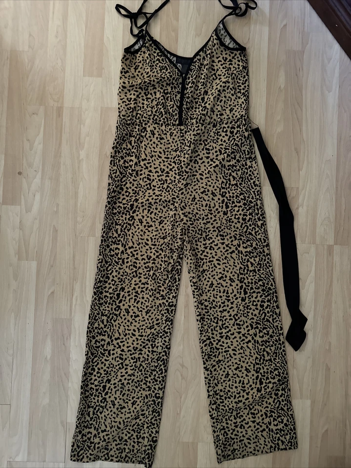 Mono Cheetah COLECCIÓN KARDASHIAN Talla S Nuevo sin Etiquetas Ligero Foto 1 de 3