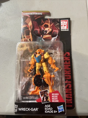 TRANSFORMERS GENERATIONS COMBINER WARS LEGENDS CLASS WRECK-GAR ACTION FIGURE Cover
