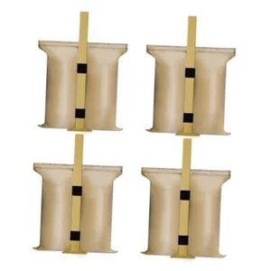 Canopy Weights 112 LBS Sand Bags Gazebo Tent Sand Extra Large Pop up beige - Picture 1 of 7