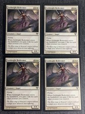 4x Goldnight Redeemer NM-LP Avacyn Restored MTG Magic The Gathering