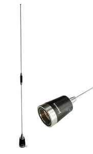 No Ground Plane Mobile Radio Antenna UHF 450-470MHz 5dBd NMO Tunable BR450NGP - Picture 1 of 1