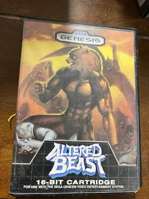 Bestia Alterada. SEGA Genesis. Buen estado. Juego completo. Foto 1 de 4