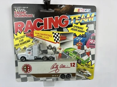 Racing Champions Inc Team Transport Semi Truck+Trailer+Car #12 Bobby Allison - Image 1 of 2