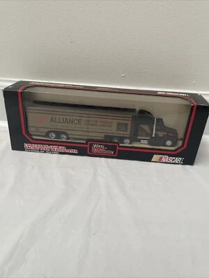 1991 Alliance #59 Robert Pressley Racing Team Transporter 1:64 NASCAR  - Image 1 of 3
