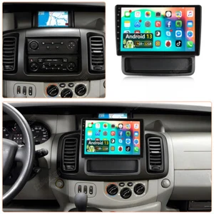 Android 13 Car Stereo Radio For Primaster Vivaro A Trafic II 10-14 GPS Head Unit - Picture 1 of 11