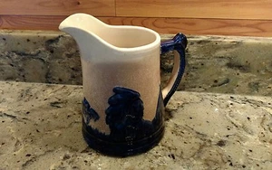 VINTAGE OLD SLEEPY EYE 6.5" PITCHER MONMOUTH POTTERY - Picture 1 of 11