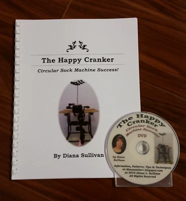 The Happy Cranker - Circular Sock Machine Success! by Diana Sullivan  - Image 1 of 4