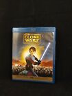 Star Wars The Clone wars  Blu ray