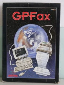 GPFax - Software AMIGA / EMBALAJE ORIGINAL / EN CAJA, Amiga, Commodore, nuevo, raro - Imagen 1 de 5