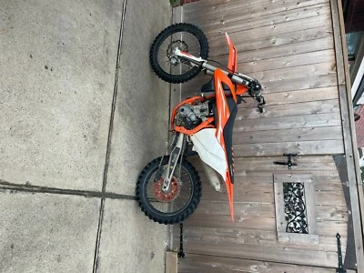 KTM SXF 250 2019, ¡muy buen estado! 10/10 Foto 1 de 4