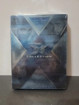 2 X-Men Movies X-MEN (2000) + X2 (2003) 10+ Hours of Extras 4-Disc Set SEALED - Image 1 of 4
