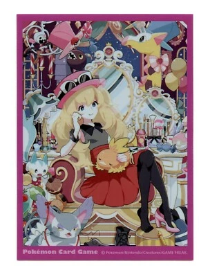 2015 XY Heroine Collection Serena Individual Card Sleeve Pokemon Japan Original - Image 1 of 3