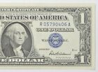 1957 Silver Certificate $1 Blue Seal - Uncirculated US Paper Money *0925