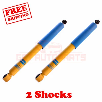 Kit 2 Amortiguadores Traseros Bilstein B6 4600 para 00-`01 GMC Yukon XL 2500 Foto 1 de 4