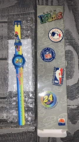 Avon Kids - Jeff Gordon #24 - 1999 Watch - Brand New Vintage Rare Cover