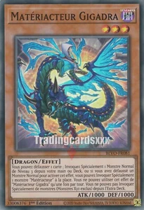 Yu-Gi-Oh! Matériacteur Gigadra : SR BLVO-FR081 - Foto 1 di 1