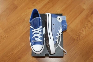 NWT BOYS GIRLS CONVERSE SZ 5.5 SHOES CTAS HI - Picture 1 of 4