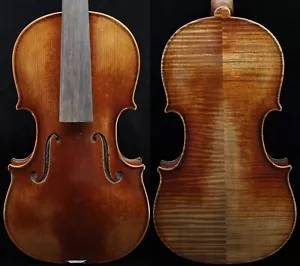 Eigene Arbeit! Meisterhandgefertigte Vollgeige nach Stradivar 1715 Violine 4/4 von LWF - Bild 1 von 16