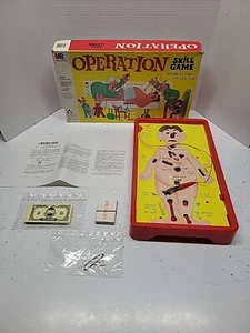 Milton Bradley 4545 Operation Game 1965 Complete - Picture 1 of 17