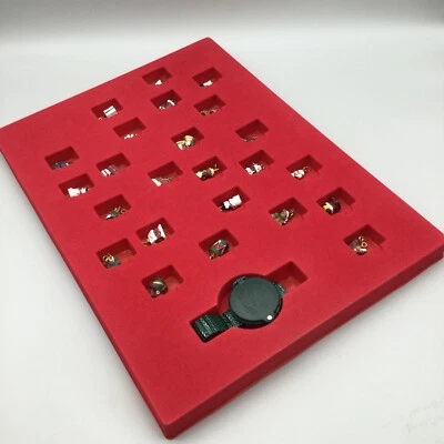 De Colección Swatch Navidad Especial Hombres 51mm Calendario de Adviento GZ900 en Caja Batería Nueva Foto 1 de 4