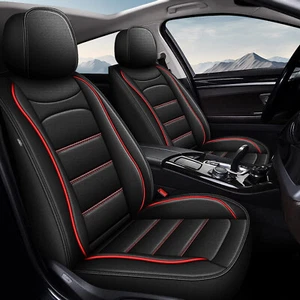 Car Front 2-Seat Covers Fit For Chevy Colorado 2015-2024 Crew Cab Z71 LT ZR2 Pad - Picture 1 of 8