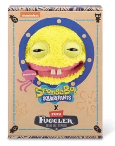 FUGGLER SPONGEBOB SQUAREPANTS COLLECTOR'S EDITION FUNNY UGLY MONSTER SHIPS FAST - Picture 1 of 1
