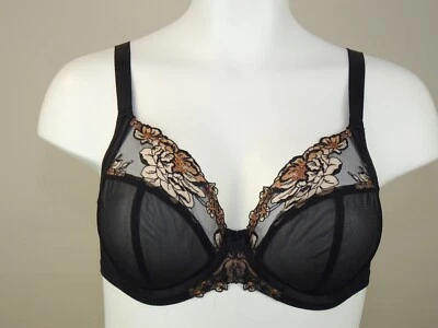 Sujetador con aros sin forro Teagan Elomi 302602# talla 36 DDD de EE. UU. Foto 1 de 4