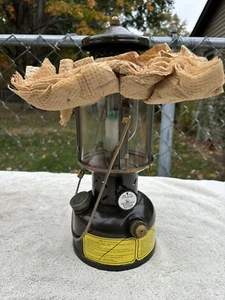 NOS UNUSED Vintage 1969 Vietnam Era US Military Army Coleman Gasoline Lantern - Picture 1 of 14