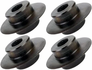Toledo Pipe H6S QTY 4 Cutting Wheels Hinged Pipe Cutter fits REED® WHEELER REX® - Picture 1 of 3