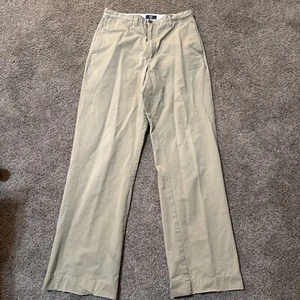 Vintage OshKosh B’Gosh Khaki Chino Arbeitshose 32x34 Heritage Distressed - Bild 1 von 14