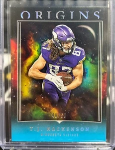 2023 Panini Origins T.J. Hockenson /50 - Picture 1 of 2
