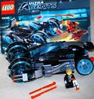 LEGO® 70162 Ultra Agents Infearnos Interceptor with Figure and Instructions