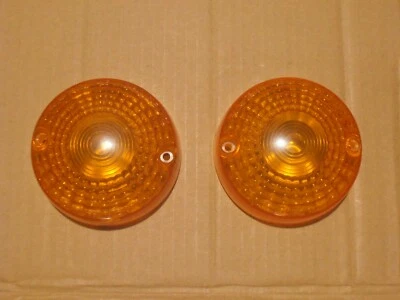 Lentes de señal Suzuki GS1000L 1979 (juego) Foto 1 de 3