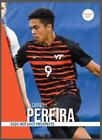 2020 Hot Shot Prospects Rookie Card Daniel Pereira Virginia Tech