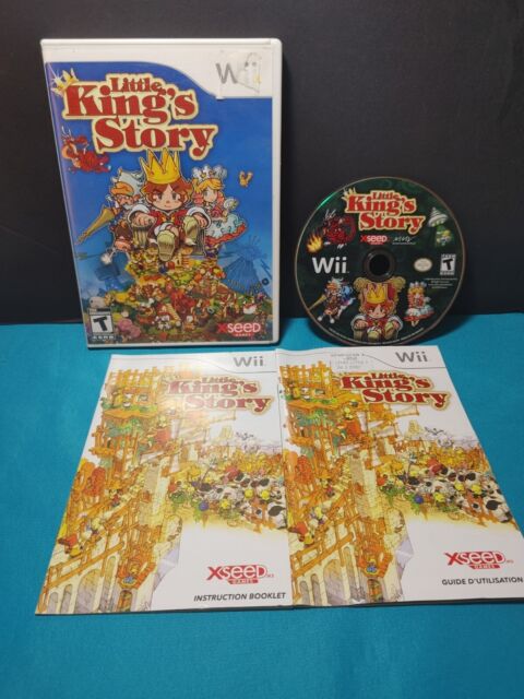  Little King's Story - Nintendo Wii : Xseed Jks Inc: Video Games