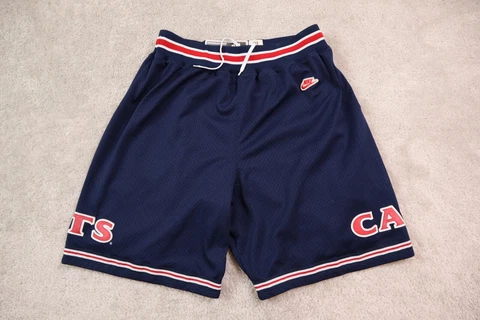 Arizona Wildcats Shorts Mens Medium Nike Vintage 97 Blue Basketball Cover