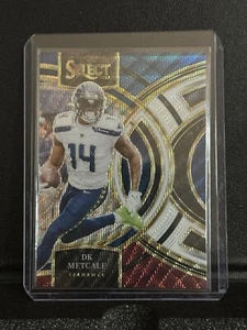2023 Select DK Metcalf Premier Level Tricolor Prizm Seattle Seahawks 142/225π₯π - Picture 1 of 2