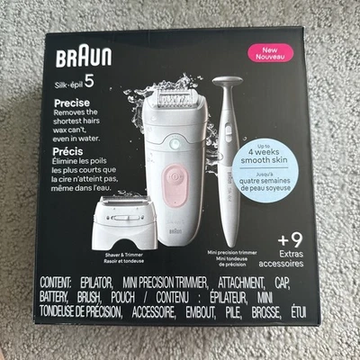 Braun Silk-Epil 5 Preciso +9 Tipo 5392 Foto 1 de 2
