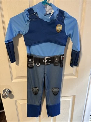 Zootopia Judy Hopps Bunny Cop kids costume Size XS 3T-4T - Image 1 of 4
