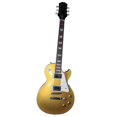 Epiphone Les Paul Standard Gold & Brown 6-String 22-Fret Electric Guitar 4714 - Image 1 of 4