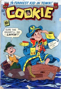 Cookie #39 1952 - ACG - Edad de Oro - Cómic - ¡SIN PRECIO BASE! - Imagen 1 de 2