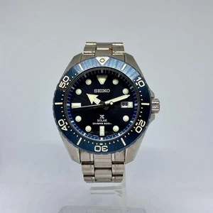 SEIKO ProspeX SBDJ011 V157-0BN0 Titanium Solar Diver - Picture 1 of 4