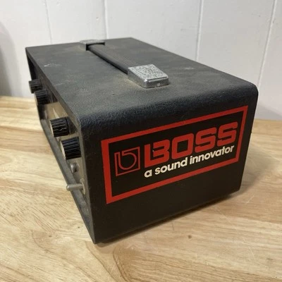 Univox EC-80, Echo Chamber, Tape Echo Delay, with Tape, Vintage NEEDS FUSE - Image 1 of 4