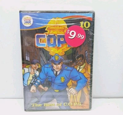 Cops Animated Series (DVD) Best Of C.O.P.S. 1988 DIC Entertainment (New Sealed) Foto 1 de 2