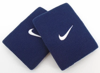 Nike Dri-Fit Basketball Armbänder 4" Erwachsene Obsidian/Weiß - Bild 1 von 2
