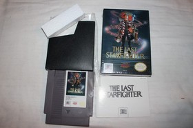 The Last Starfighter Nintendo NES Complete in Box - UNTESTED