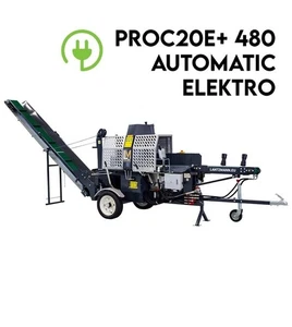Sägespaltautomat Sägespalter Schneidspalter Brennholz 20T 7.5kW Automatic - Bild 1 von 14